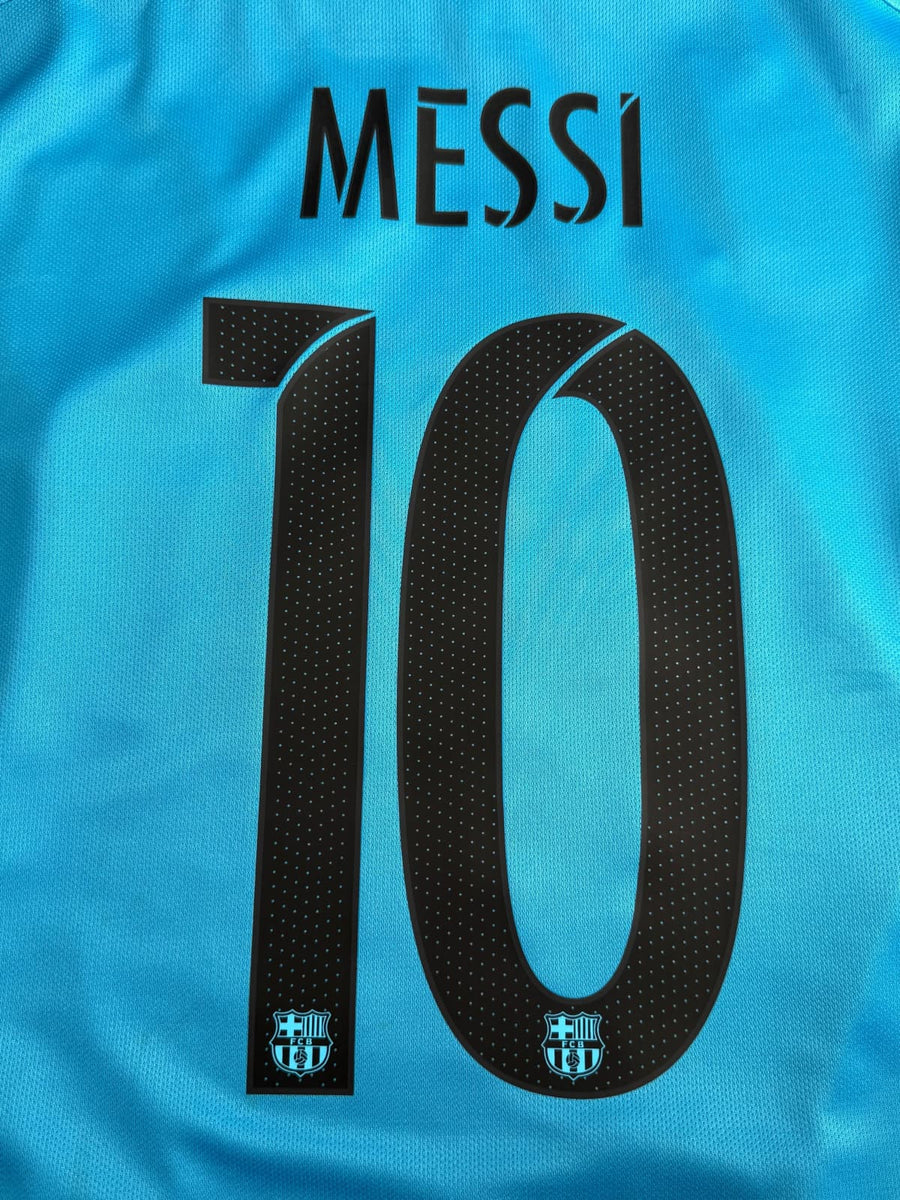 2015/16 Barcelona Messi #10 Third Shirt (M)