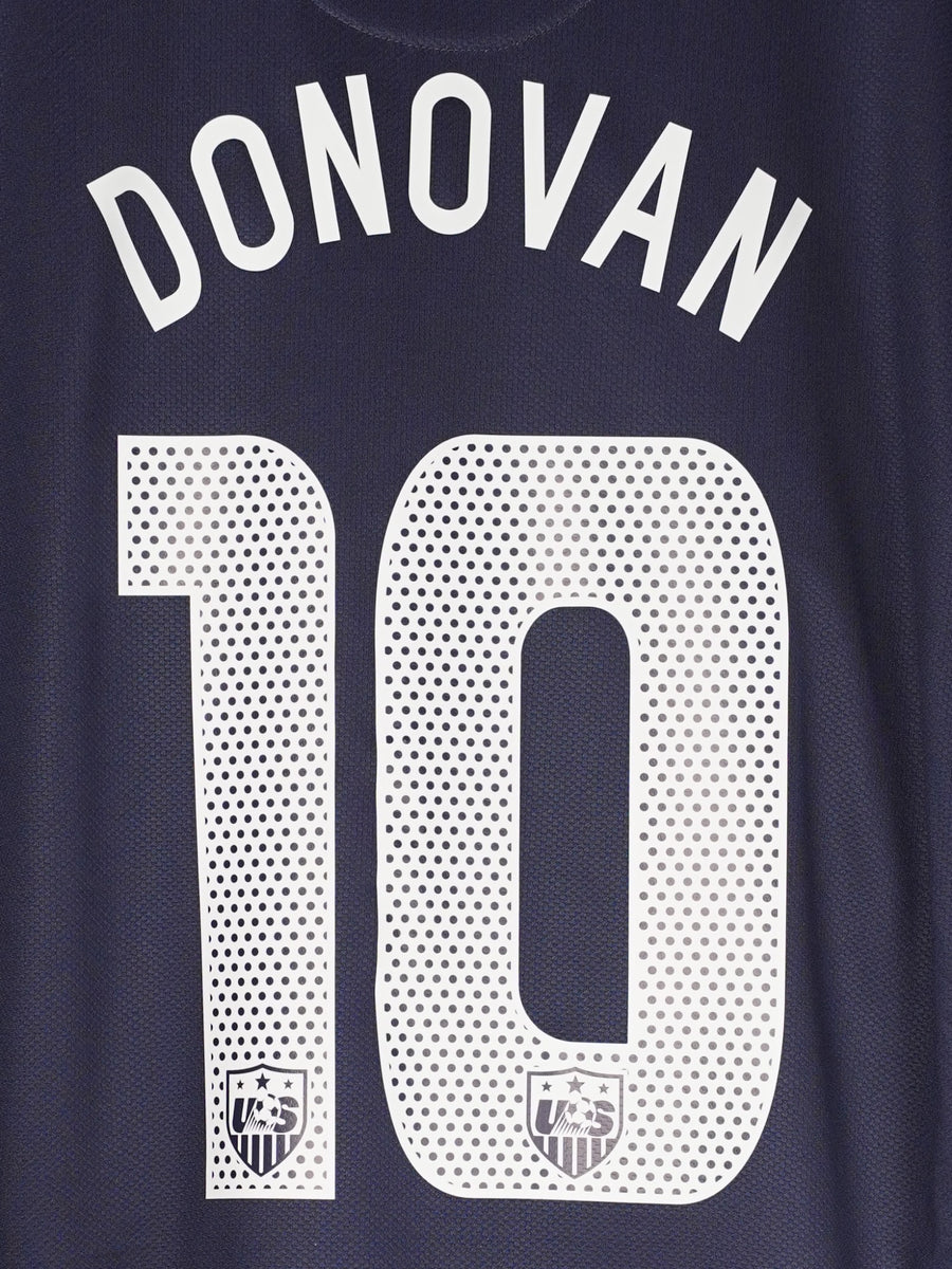 2010/11 USA Donovan #10 Away Shirt (L)