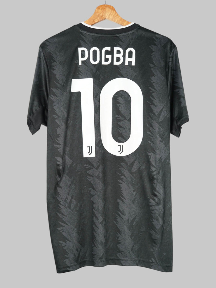 2022/23 Juventus Pogba #10 Away Shirt (M)
