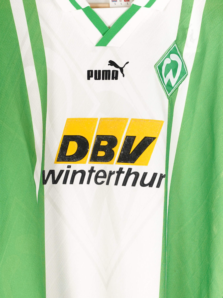 1996/97 Werder Bremen Home Shirt (L)
