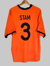 Netherlands Home Shirt 2000/1 Stam #3 (XL)