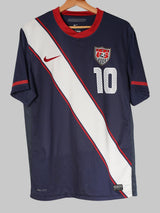 2010/11 USA Donovan #10 Away Shirt (L)