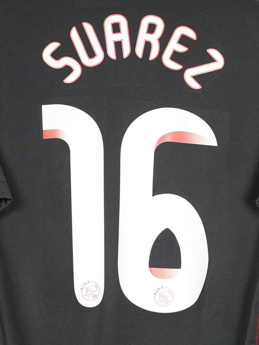 2009/10 Ajax Suarez #16 Away Shirt (M)