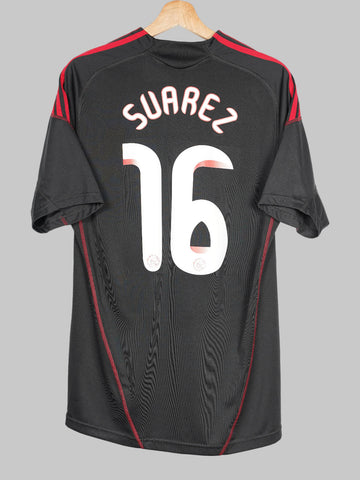 2009/10 Ajax Suarez #16 Away Shirt (M)
