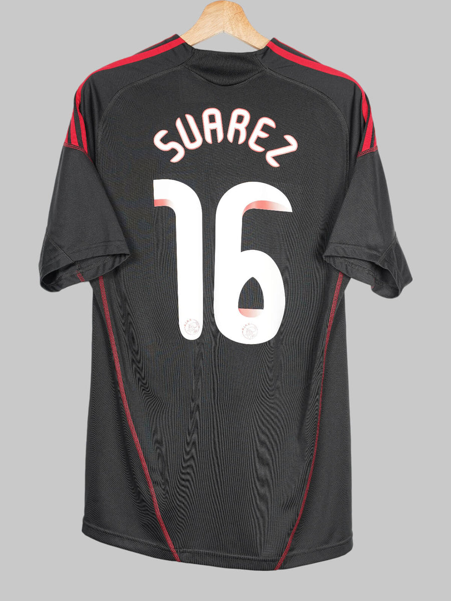 2009/10 Ajax Suarez #16 Away Shirt (M)