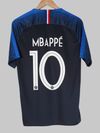 2018/19 Frankrijk Mbappe #10 Thuisshirt (M) Nike