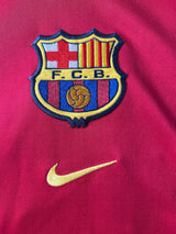 2000/1 Barcelona Rivaldo #10 Home Shirt (XL)