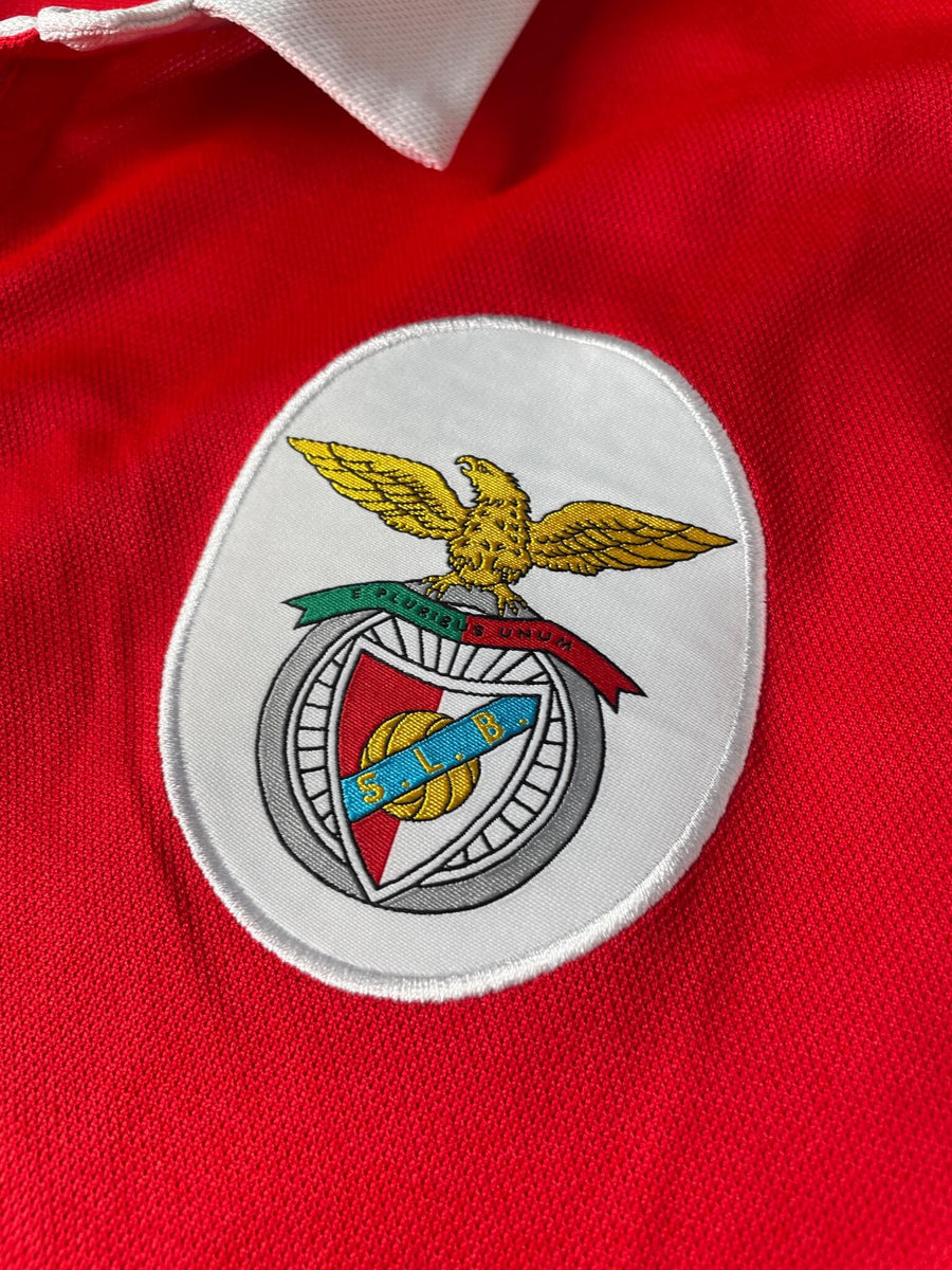 2017/18 Benfica Jonas #10 Home Shirt (XL)