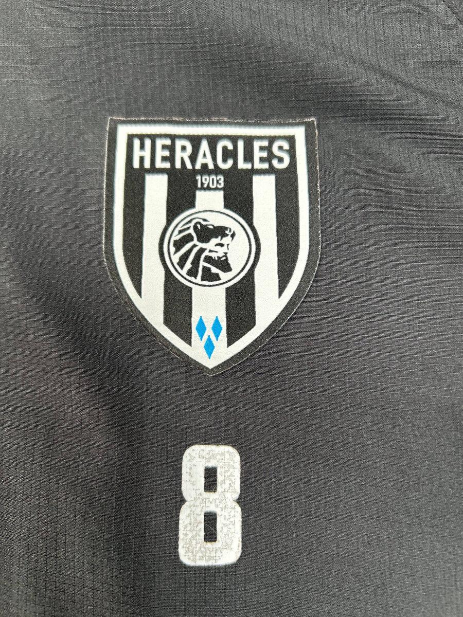 2023/24 Heracles Almelo Training Jacket Worn by Mario Engels #8 (M)