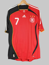 2006/7 Germany Schweinsteiger #7 Away Shirt (L)