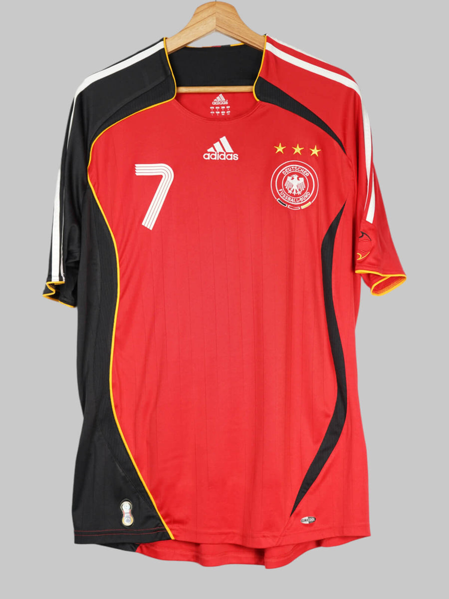 2006/7 Germany Schweinsteiger #7 Away Shirt (L)