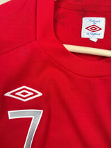 2010/11 England Beckham #7 Away Shirt (S)