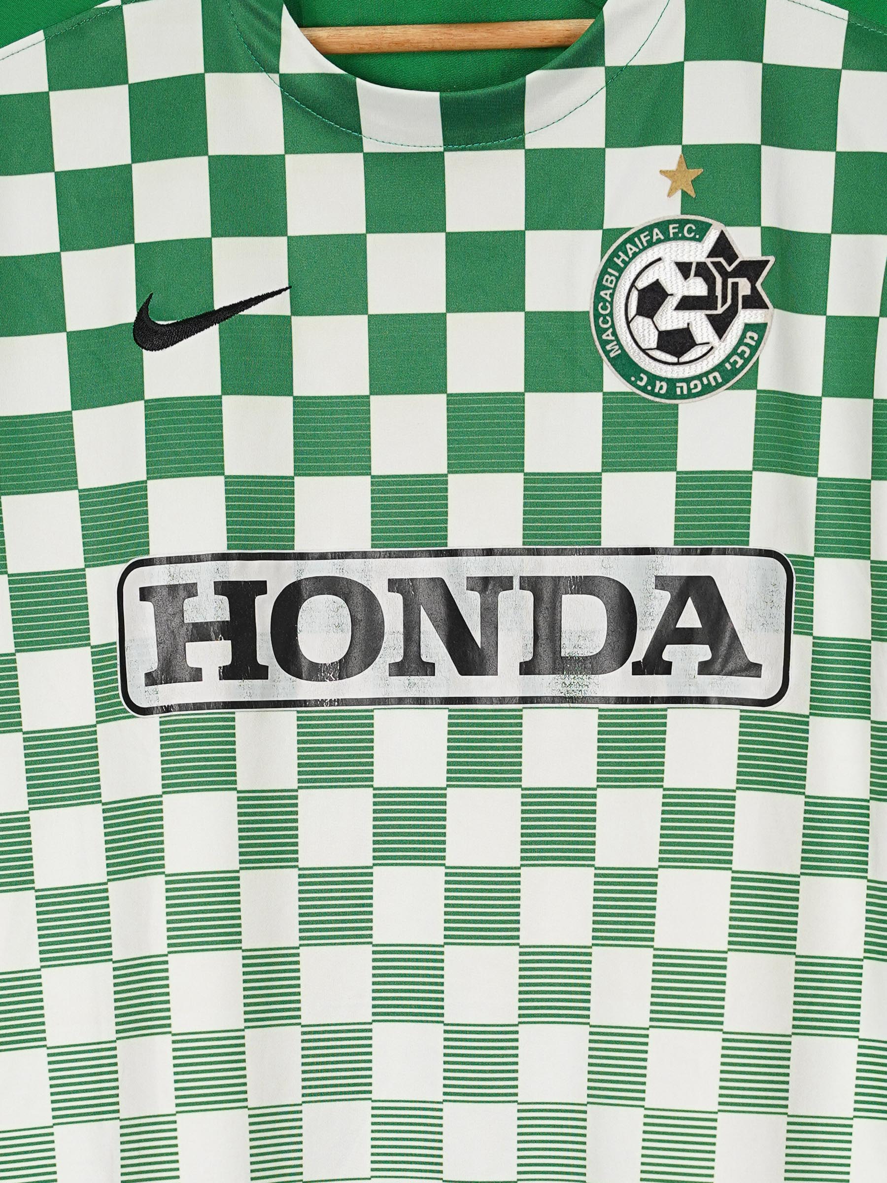 Maccabi Haifa Home Shirt 2015/16 Plet 24 (M)