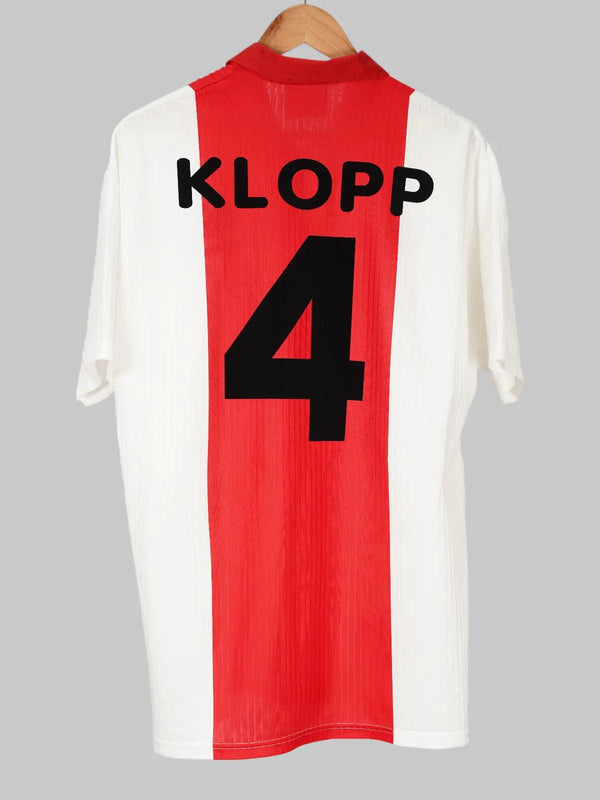1997/98 Mainz 05 Klopp #4 Maillot Domicile (XL) Umbro