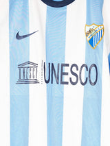 Malaga Home Shirt 2013/14 Santa Cruz 9 (L)