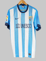 Malaga Home Shirt 2013/14 Santa Cruz 9 (L)