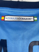 Malaga Home Shirt 2013/14 Santa Cruz 9 (L)