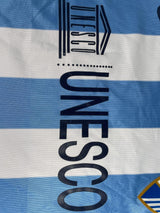 Malaga Home Shirt 2013/14 Santa Cruz 9 (L)
