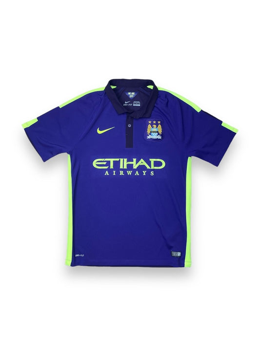 Man City Third Shirt 2014/15 - 10/10 - M