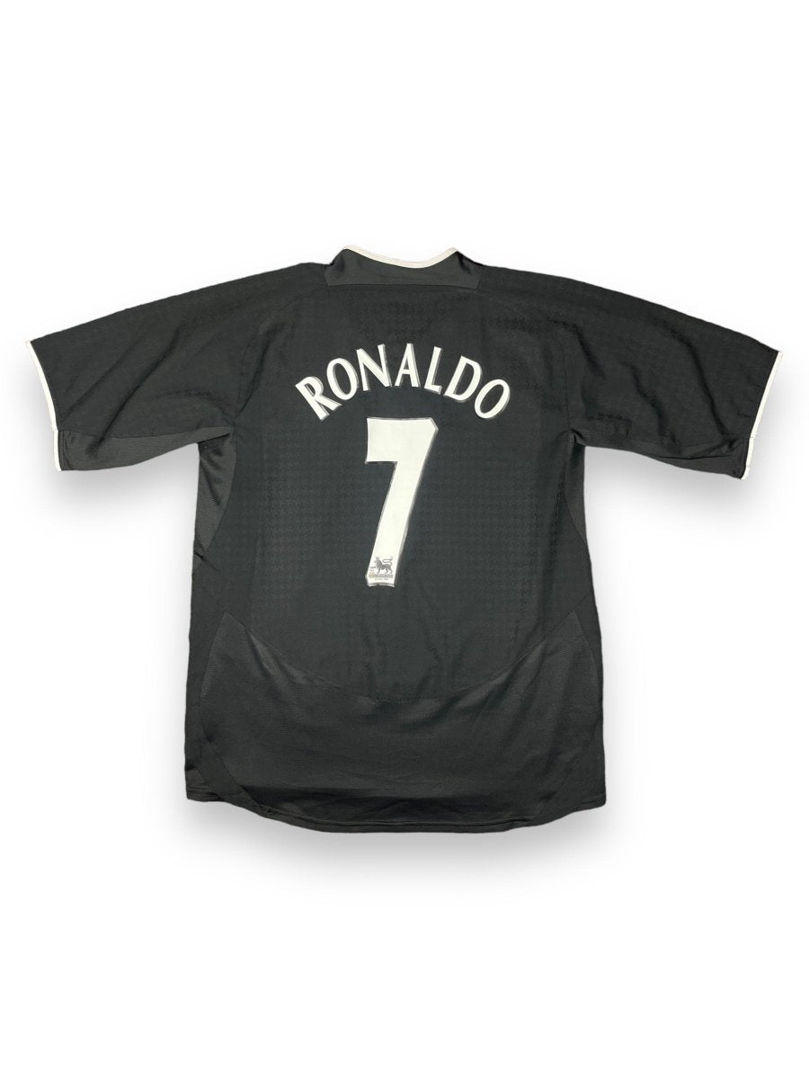 Man United Away Shirt 2004/5 Ronaldo #7 - 9/10 - L