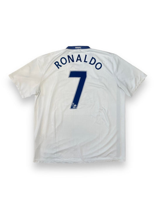 Man United Away Shirt 2008/9 Ronaldo #7 - 8/10 - XXL