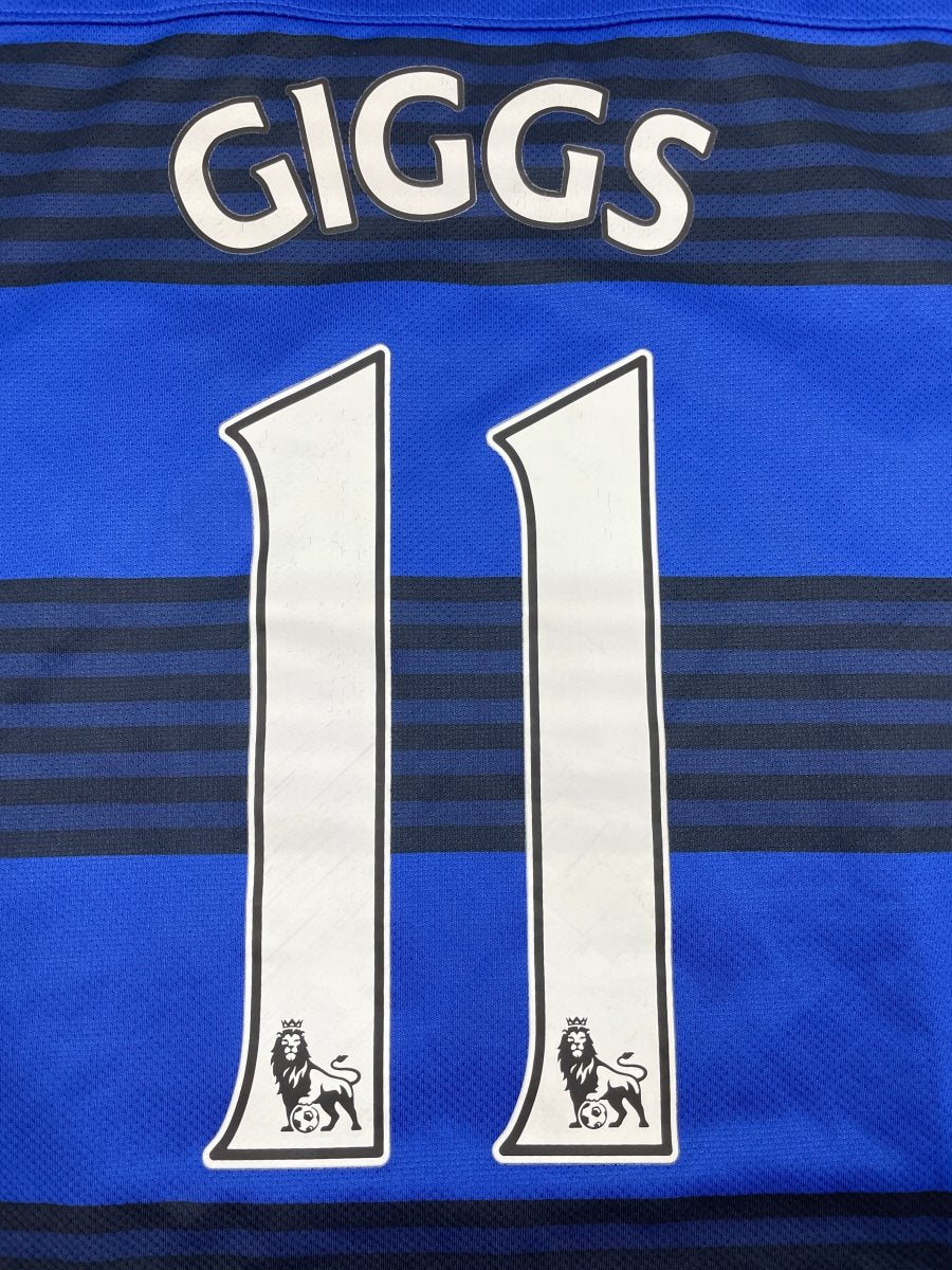 Man United Away Shirt 2011/12 Giggs #11 - 9/10 - M