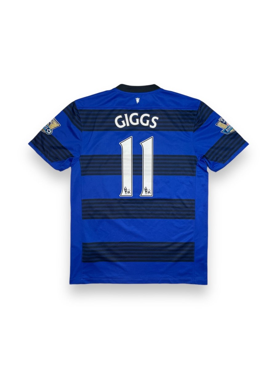 Man United Away Shirt 2011/12 Giggs #11 - 9/10 - M