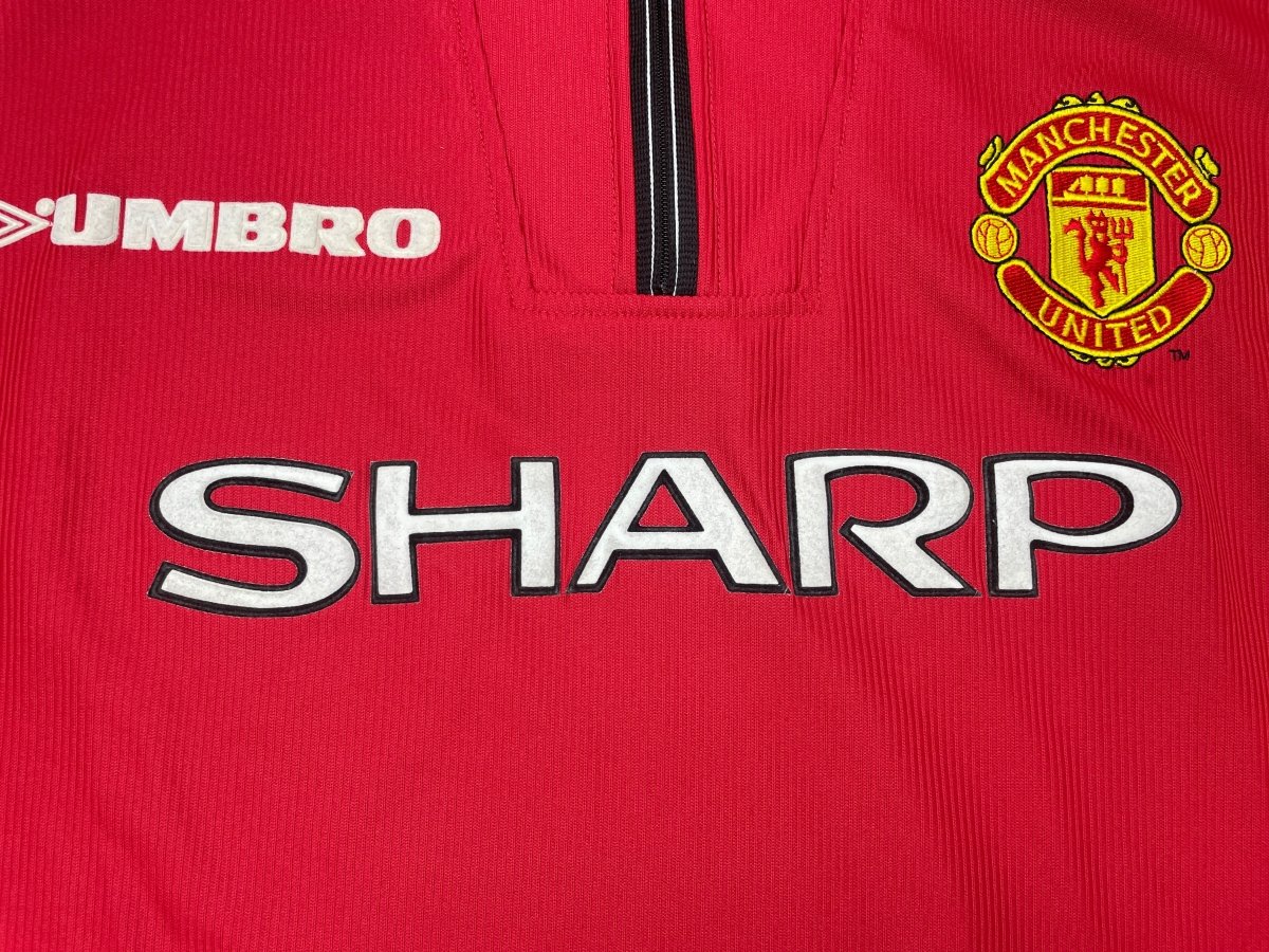 Man United Home Shirt 1999/00 - 9/10 - XL