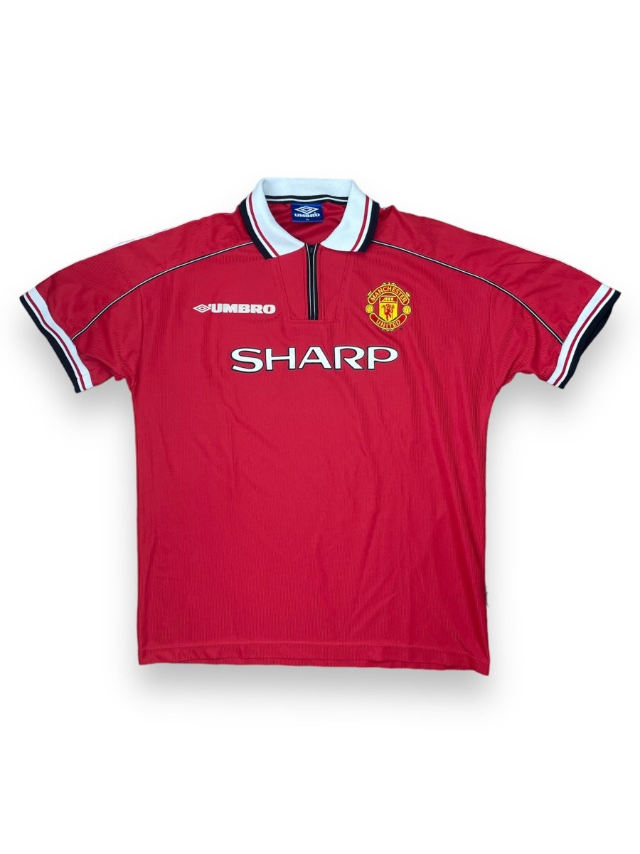 Man United Home Shirt 1999/00 - 9/10 - XL