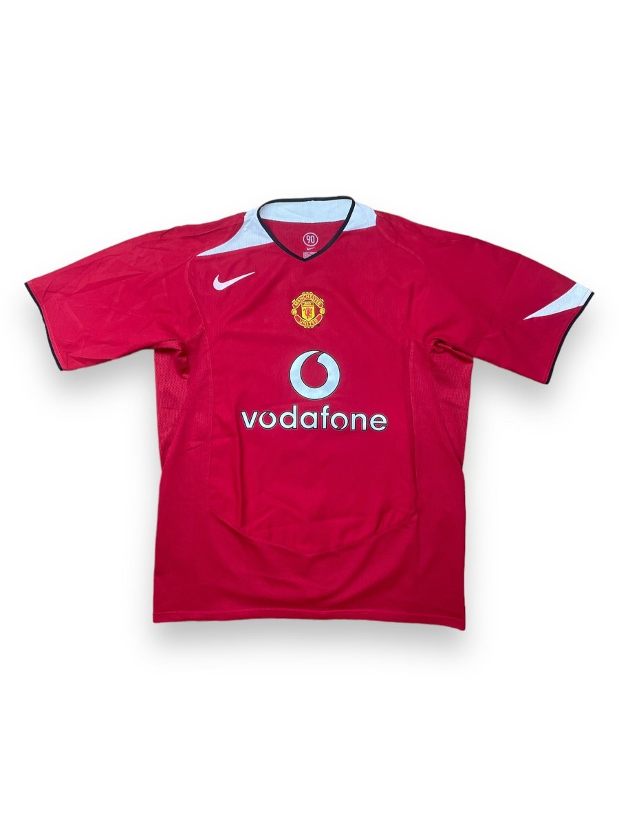 Man United Home Shirt 2004/5 Keane #16 - 9/10 - L