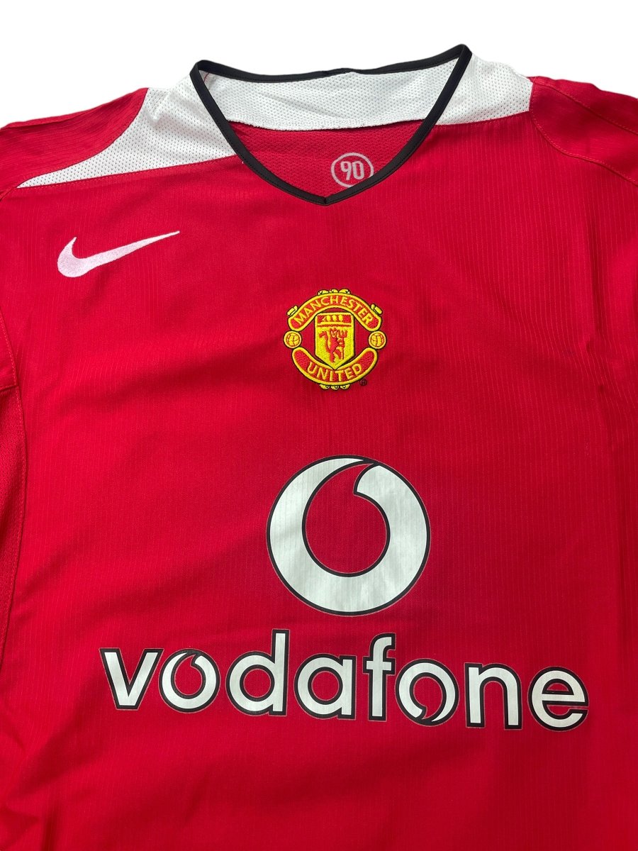 Man United Home Shirt 2004/5 Keane #16 - 9/10 - L