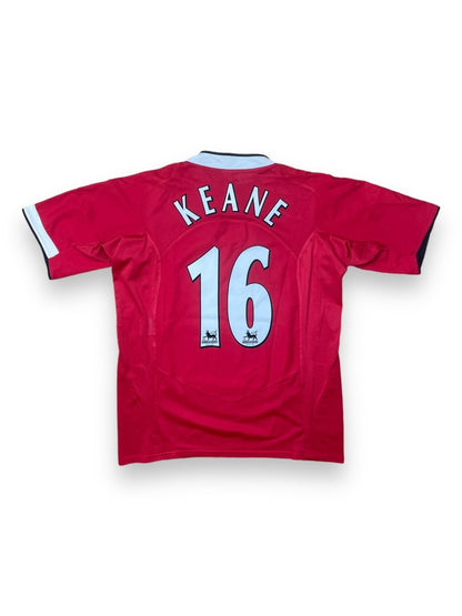 Man United Home Shirt 2004/5 Keane #16 - 9/10 - L