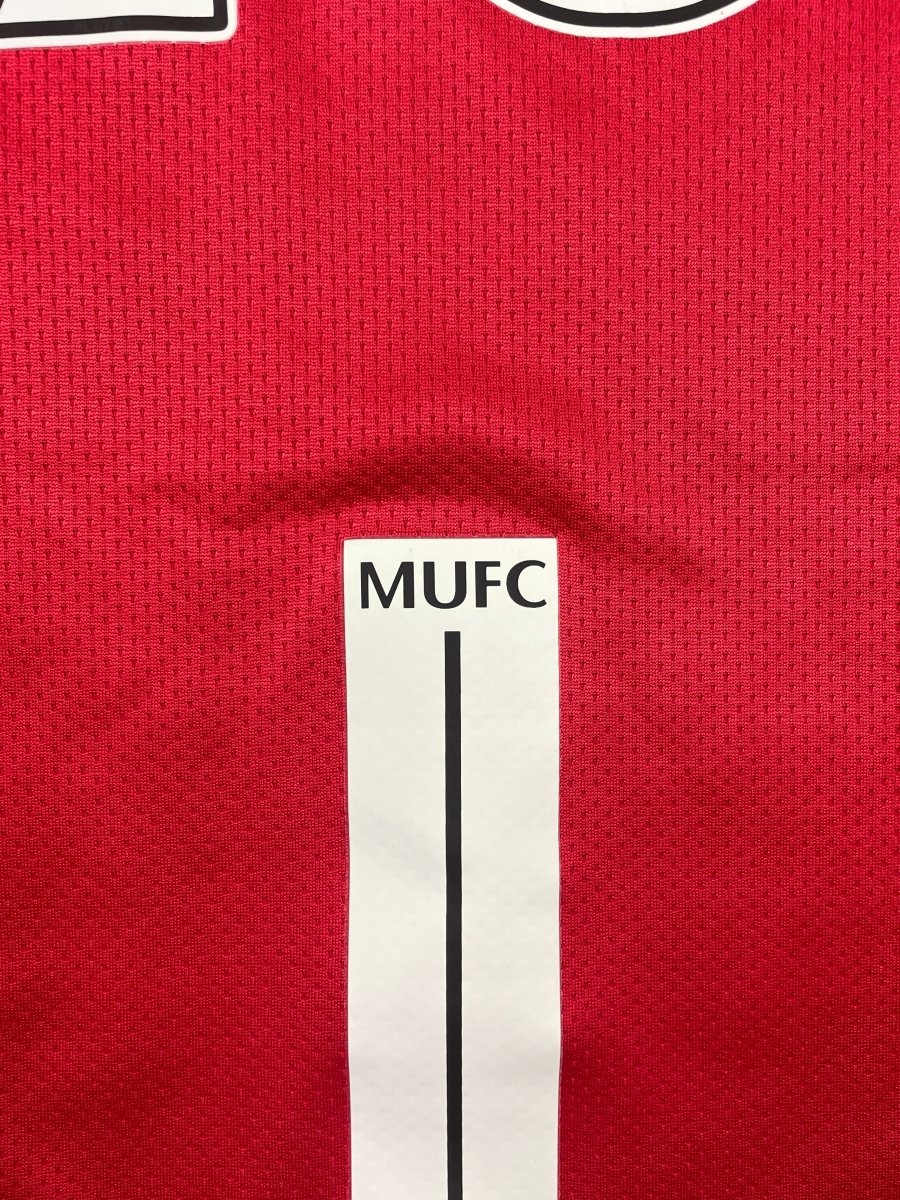 Man United Home Shirt 2007/9 Rooney #10 - 10/10 - M