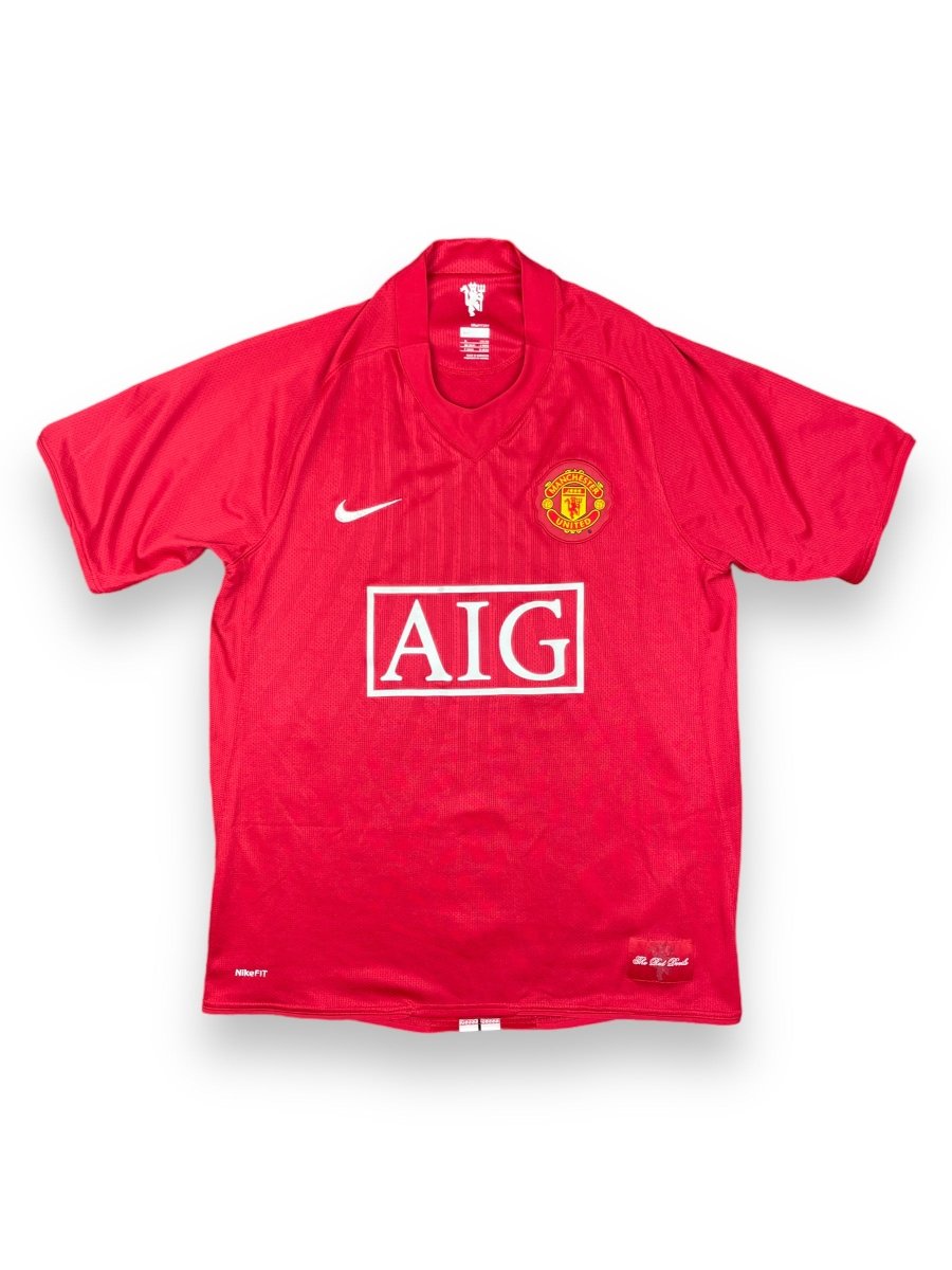 Man United Home Shirt 2007/9 Rooney #10 - 10/10 - M