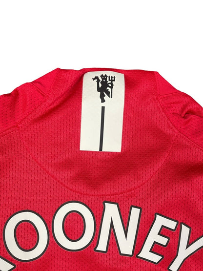 Man United Home Shirt 2007/9 Rooney #10 - 10/10 - M