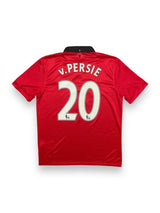 Man United Home Shirt 2013/14 v. Persie #20 - 9/10 - L