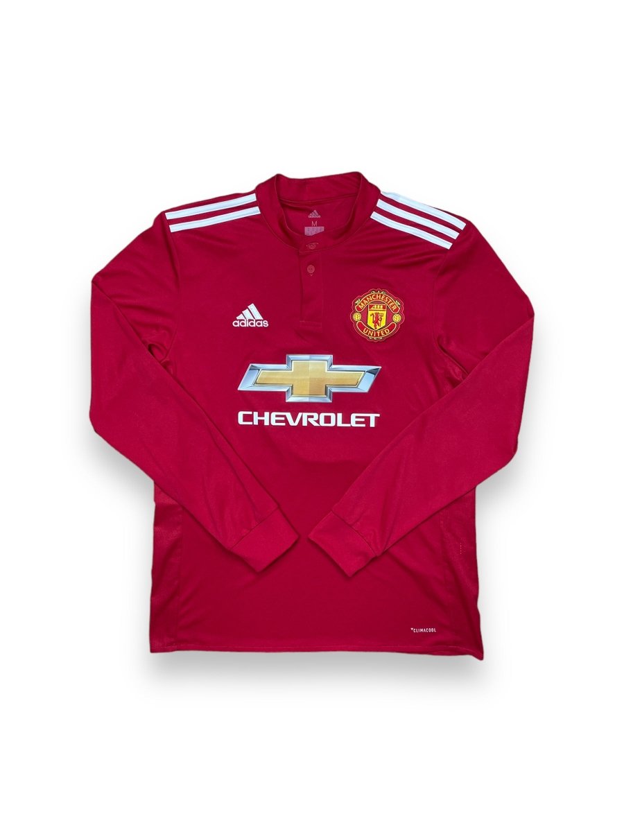 Man United Home Shirt L/S 2017/18 Ibrahimovic #9 - 10/10 - M