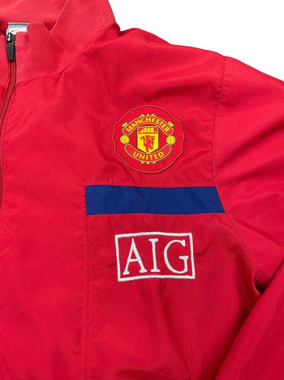 Man United Training Jacket 2008/9 - 8/10 - M