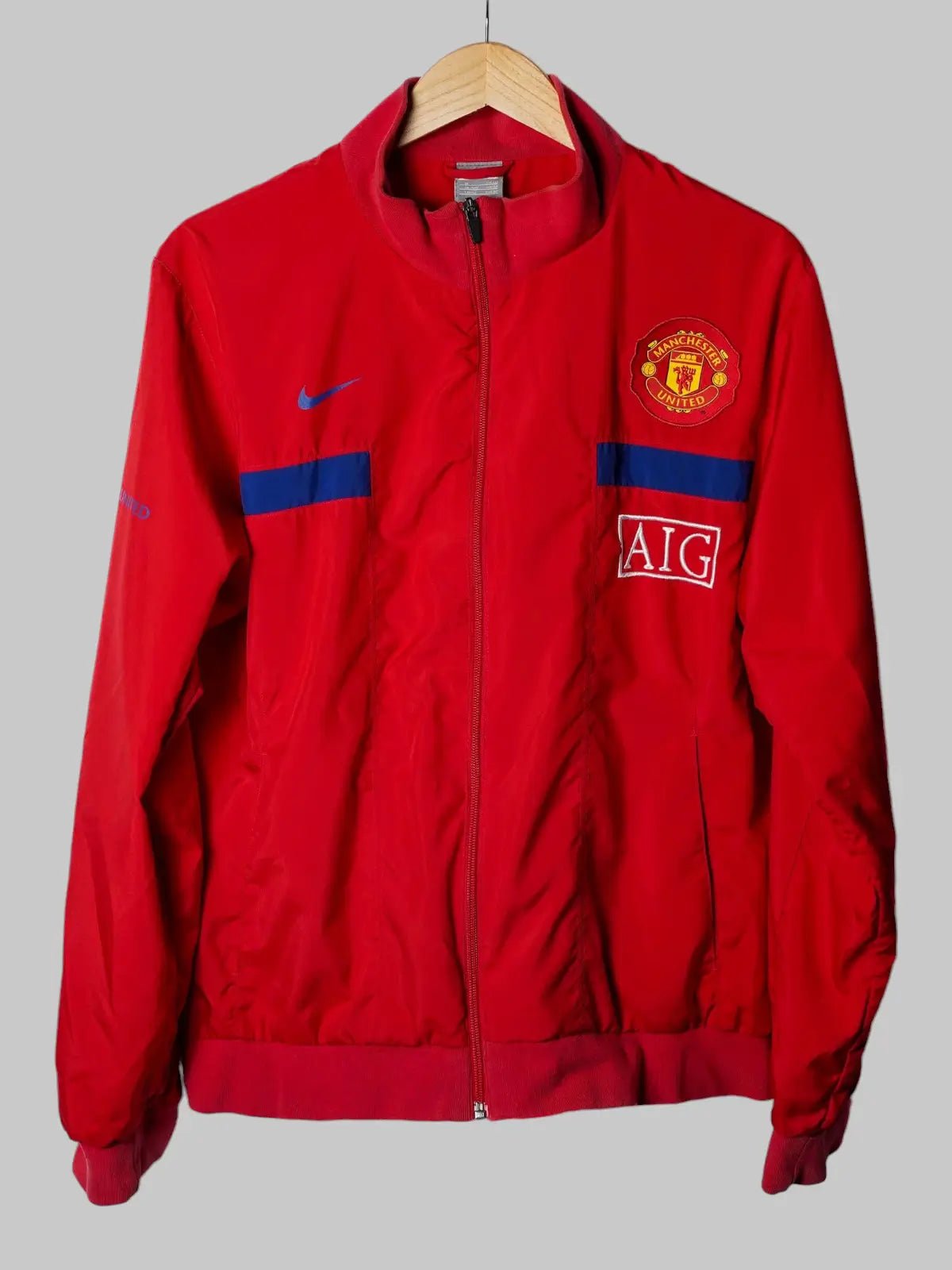 Man United Training Jacket 2008/9 (M)