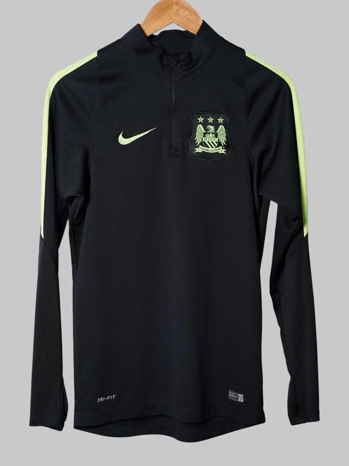 Manchester City 1/4 Zip 2015/16 (S)