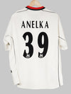 <tc>Manchester City</tc> Weg <tc>Shirt</tc> 2002/3 Anelka #39 (L)