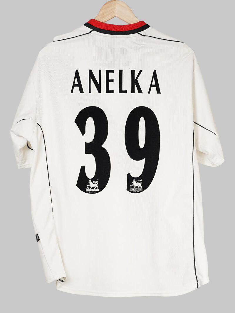 Manchester City Away Shirt 2002/3 Anelka 39 (L)