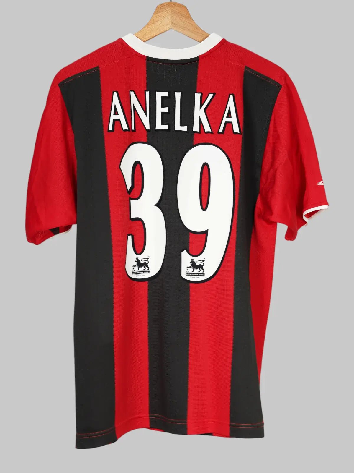 Manchester City Away Shirt 2003/4 Anelka 39 (L)