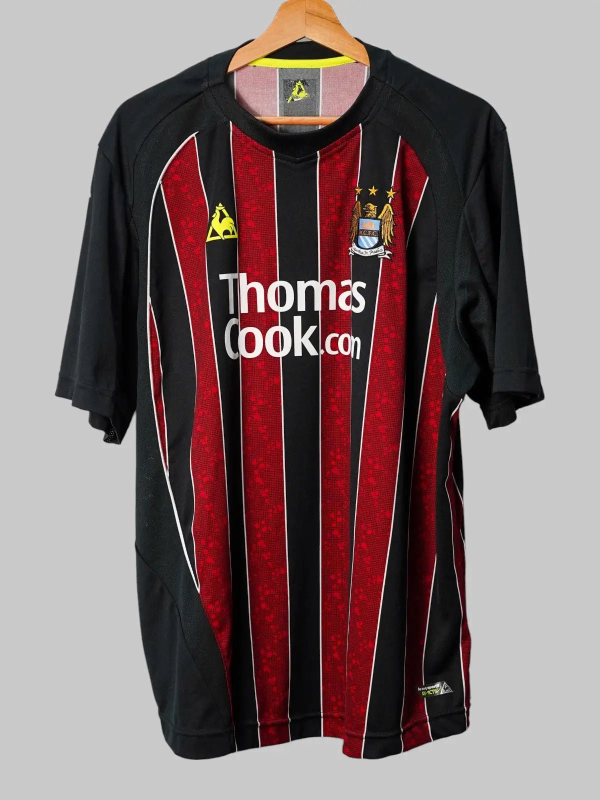 2008/09 Manchester City Robinho #10 Away Shirt (L) Le Coq Sportif