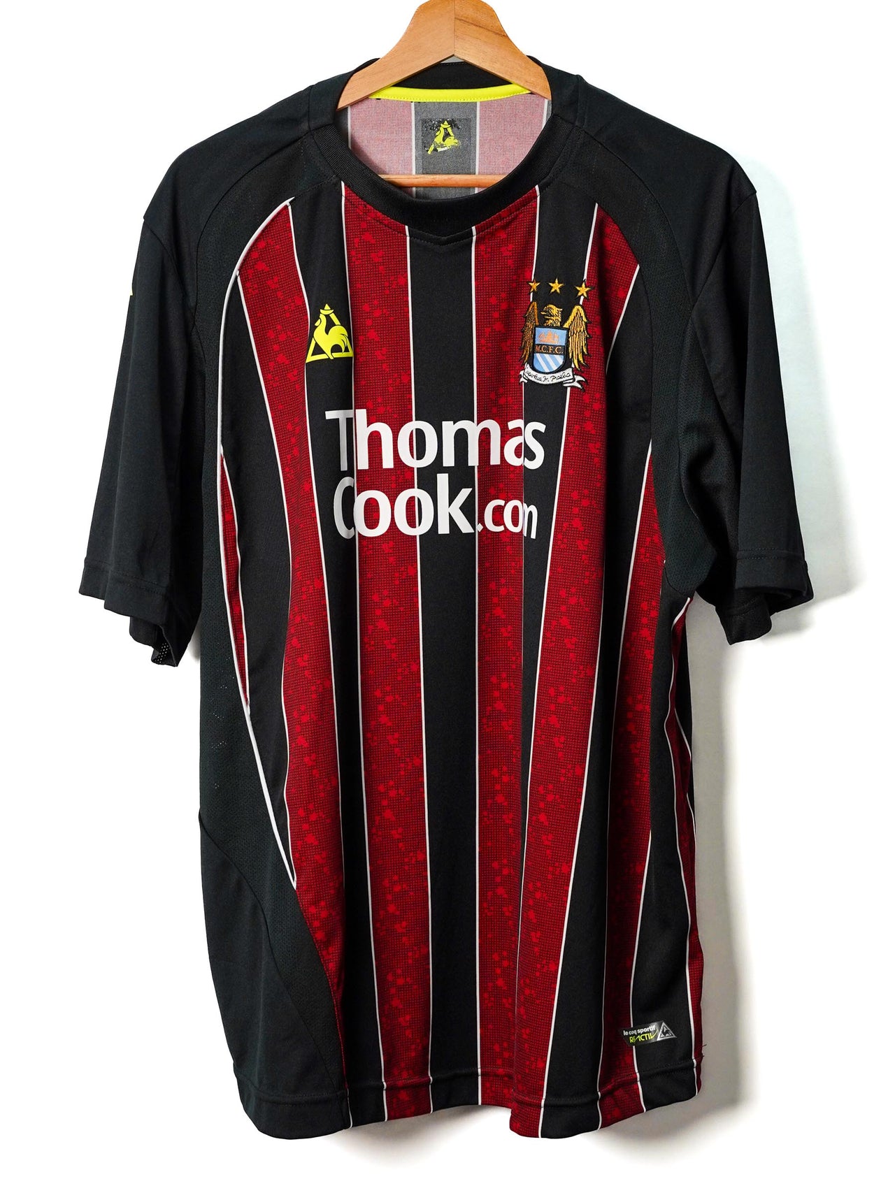 Manchester City Away Shirt 2008/9 Robinho 10 (L)