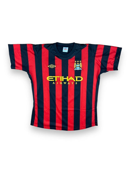 Manchester City Away Shirt 2011/12 #18 - 9/10 - XL