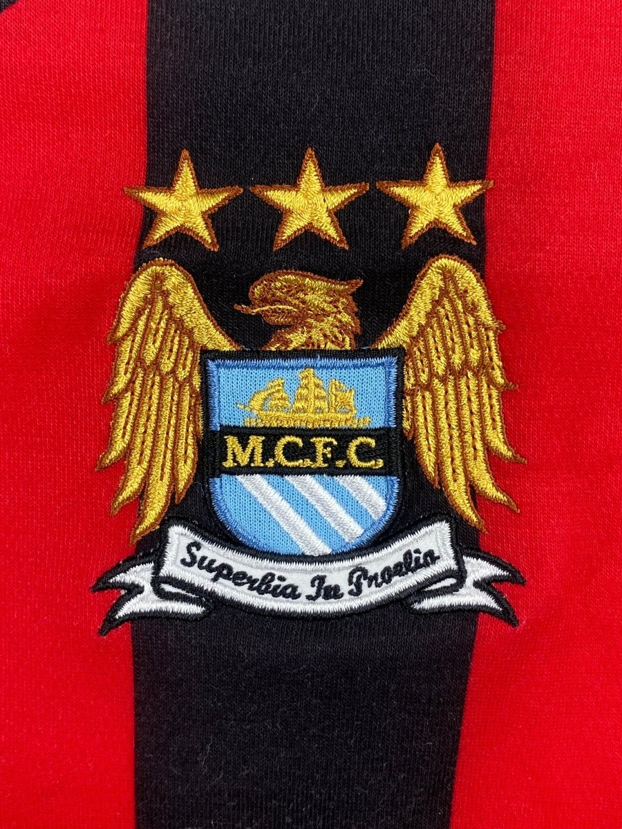 Manchester City Away Shirt 2011/12 #18 - 9/10 - XL