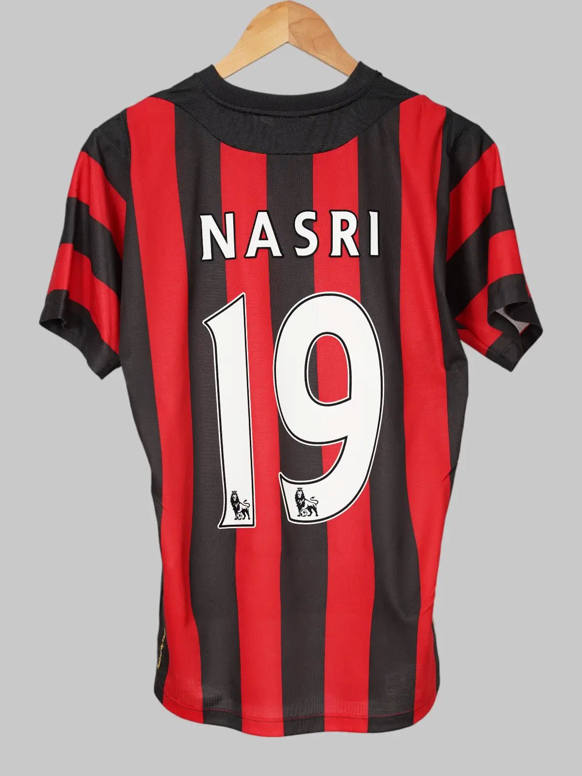 Manchester City Away Shirt 2011/12 Nasri 19 (M)