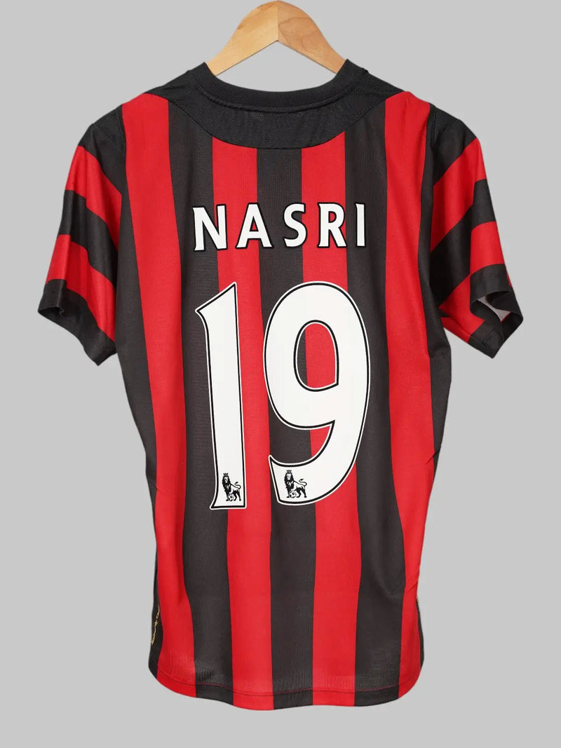 Manchester City Away Shirt 2011/12 Nasri 19 (M)