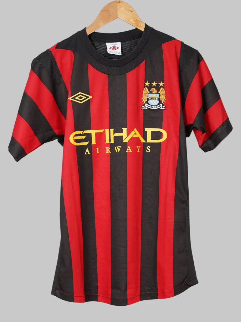 Manchester City Away Shirt 2011/12 Nasri 19 (M)